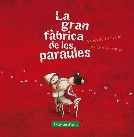 LA GRAN FABRICA DE LES PARAULES MINI | 9788417303891 | AGNES DE LESTRADE / VALERIA DOCAMPO