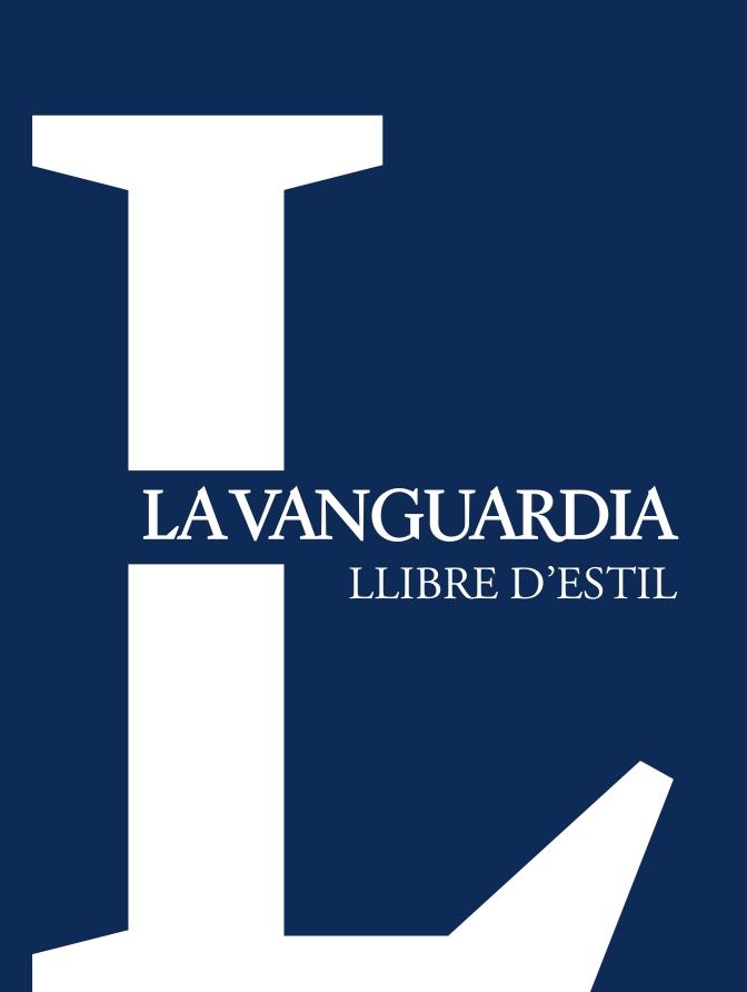 LA VANGUARDIA   LLIBRE D'ESTIL | 9788416372461 | AAVV