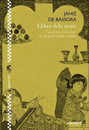 LLIBRE DELS AVARS | 9788416948376 | JAHIZ DE BASSORA