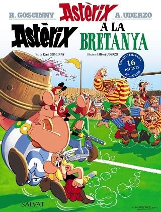 ASTERIX A LA BRETANYA | 9788469669846 | R. GOSCINNY / A. UDERZO