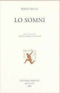 LO SOMNI | 9788472267206 | BERNAT METGE (ED. S.M. CINGOLANI)