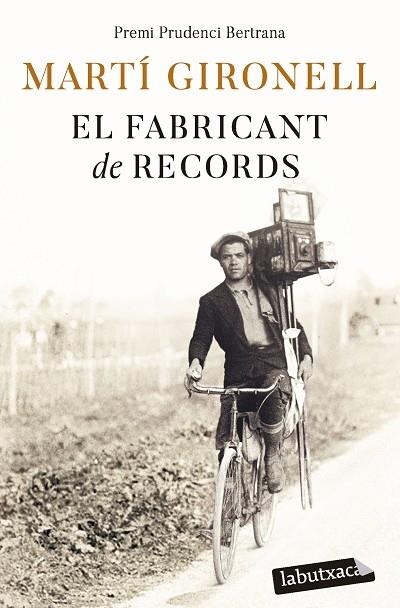 EL FABRICANT DE RECORDS | 9788419107756 | MARTI GIRONELL