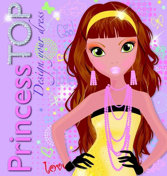 PRINCESS TOP DESIGN YOUR DRESS | 9788490370193