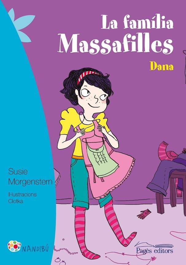 DANA  LA FAMILIA MASSAFILLES | 9788499757940 | SUSIE MORGENSTERN