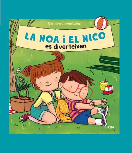 LA NOA I EL NICO ES DIVERTEIXEN | 9788427209220