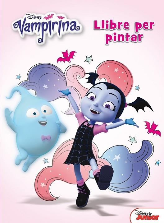 VAMPIRINA  LLIBRE PER PINTAR | 9788491375630 | DISNEY