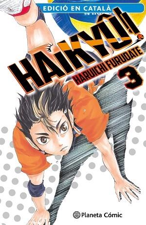 HAIKYU 3 | 9788411407489 | HARUICHI FURUDATE