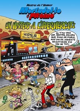 UN MISTERI A L'HIPERMERCAT | 9788402423610 | F. OBAÑEZ