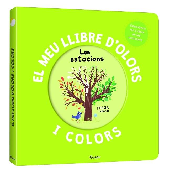 EL MEU LLIBRE D'OLORS I COLORS   LES ESTACIONS | 9791039534499