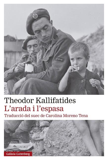 L'ARADA I L'ESPASA | 9788419738929 | THEODOR KALLIFATIDES