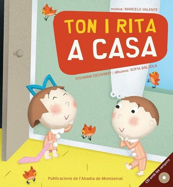 TON I RITA A CASA (AMB CD) | 9788498831207 | SYLVIANA DICOVSKIY