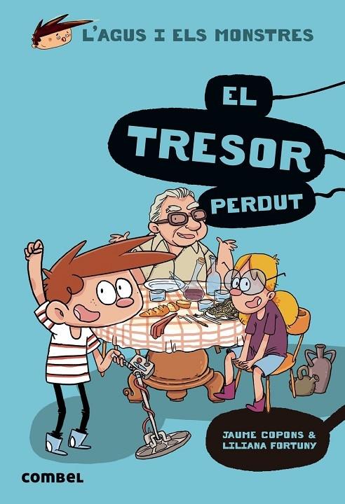 EL TRESOR PERDUT | 9788491014126 | JAUME COPONS