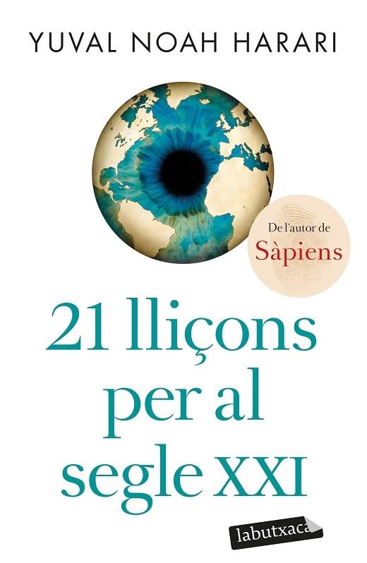 21 LLIÇONS PER AL SEGLE XXI | 9788418572715 | YUVAL NOAH HARARI