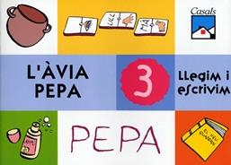 LLEGIM I ESCRIVIM 3 L'AVIA PEPA | 9788421824061