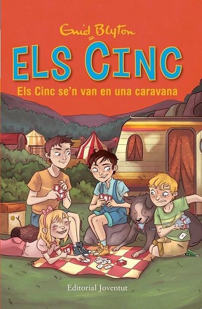 ELS CINC SE'N VAN EN UNA CARAVANA | 9788426143181 | ENID BLYTON