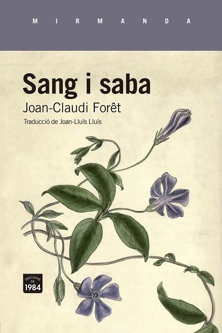 SANG I SABA | 9788418858758 | JOAN CLAUDI FORET