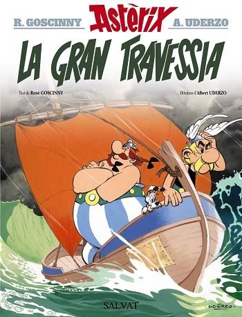 LA GRAN TRAVESSIA | 9788469603024 | R. GOSCINNY / A. UDERZO