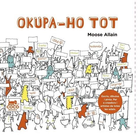 OKUPA-HO TOT | 9788494276606 | MOOSE ALLAIN