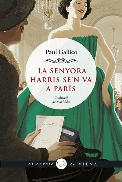 LA SENYORA HARRIS SE'N VA A PARIS | 9788418908927 | PAUL GALLICO