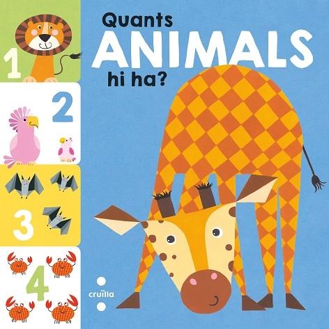 QUANTS ANIMALS HI HA? | 9788466147729