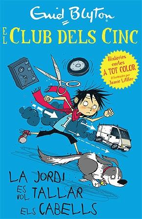 LA JORDI ES VOL TALLAR ELS CABELLS | 9788426140944 | E. BLYTON