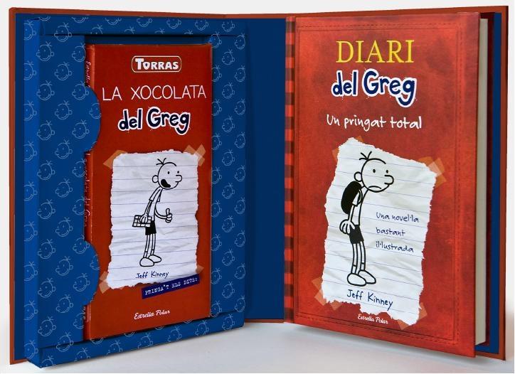 DIARI DEL GREG 1 UN PRINGAT TOTAL (AMB XOCOLATA) | 9788490572979 | JEFF KINNEY