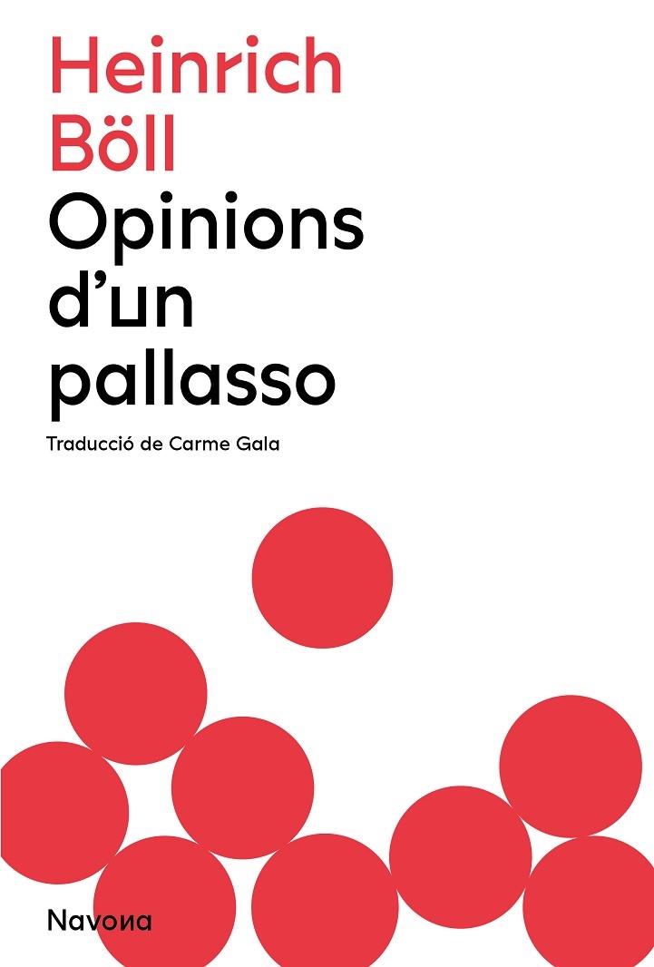 OPINIONS D'UN PALLASSO | 9788419179883 | HEINRICH BOLL