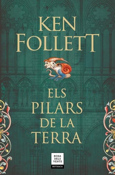 ELS PILARS DE LA TERRA | 9788417444143 | KEN FOLLETT