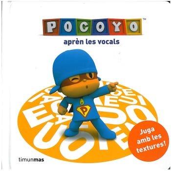 POCOYO APRÈN LES VOCALS | 9788492790418