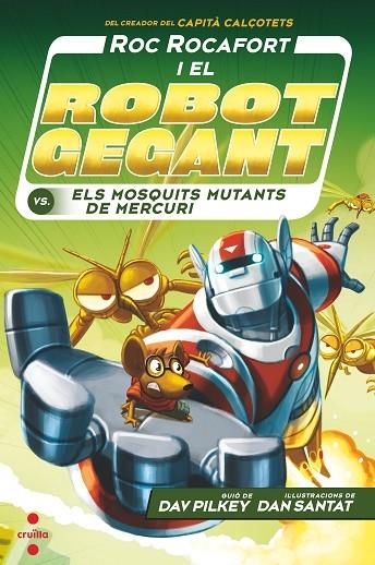 ELS MOSQUITS MUTANTS DE MERCURI | 9788466148719 | DAV PILKEY