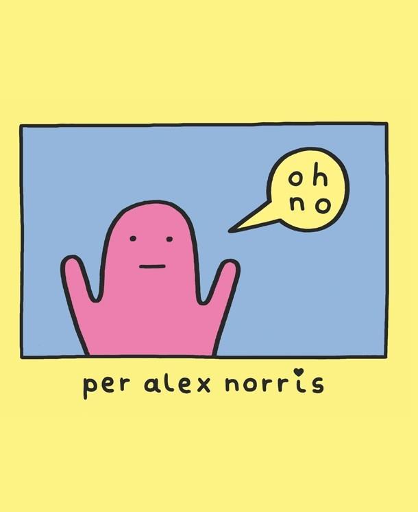 OH NO | 9788416670710 | ALEX NORRIS