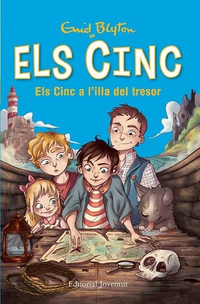 ELS CINC A L'ILLA DEL TRESOR | 9788426143136 | ENID BLYTON