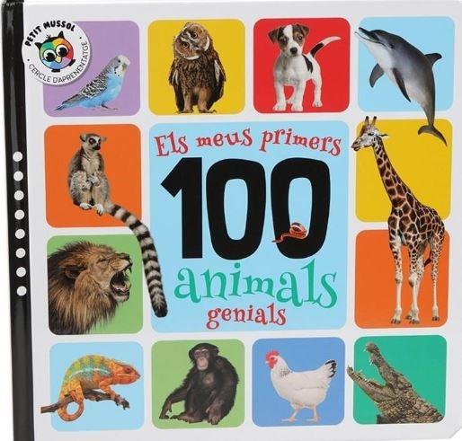 ELS MEUS PRIMERS 100 ANIMALS GENIALS | 9788742554777