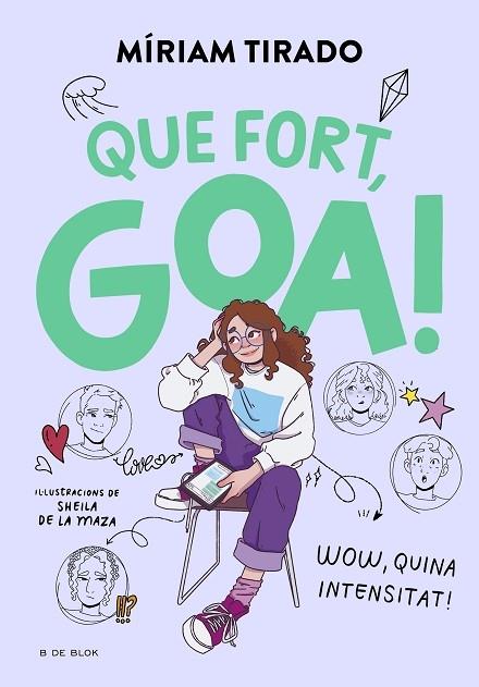 QUE FORT, GOA! | 9788419522184 | MIRIAM TIRADO