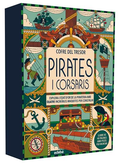 COFRE DEL TRESOR PIRATES I CORSARIS | 9788468370842 | DICKMANN, NANCY / CRUSHER, ALDO