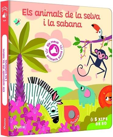 ELS ANIMALS DE LA SELVA I LA SABANA | 9791039530767