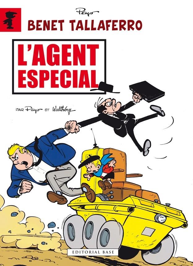 L'AGENT ESPECIAL | 9788415711902 | PEYO