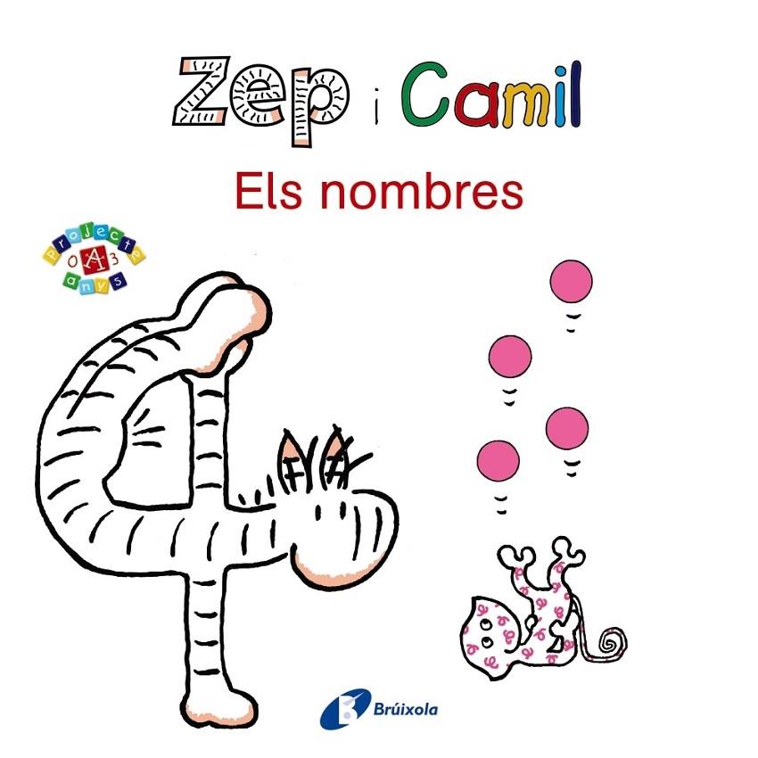 ZEP I CAMIL  ELS NOMBRES | 9788499068275