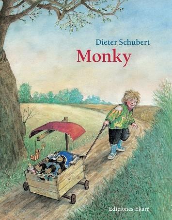 MONKY | 9788494429194 | SCHUBERT, DIETER