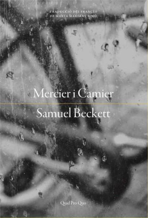 MERCIER I CAMIER | 9788417410193 | SAMUEL BECKETT