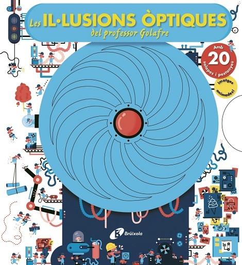 LES IL·LUSIONS OPTIQUES DEL PROFESSOR GOLAFRE | 9788499068282