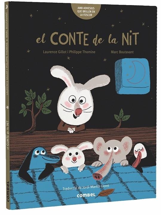 EL CONTE DE LA NIT | 9788491014065 | LAURENCE GILLOT / PHILIPPE THOMINE / MARC BOUTAVAN