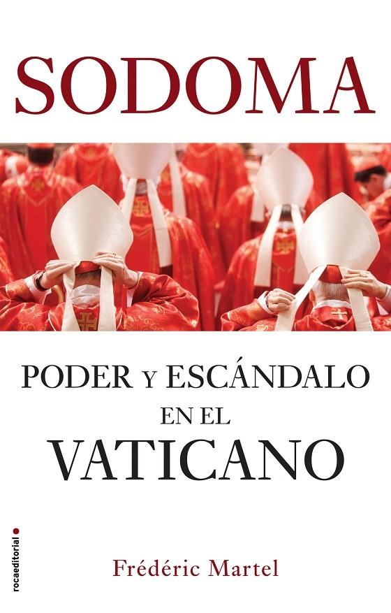 SODOMA     PODER I ESCANDALO EN EL VATICANO | 9788417541767 | FREDERIC MARTEL