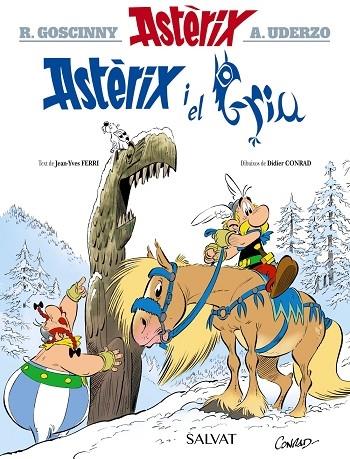 ASTERIX I EL GRIU | 9788469663882 | GOSCINNY - UDERZO