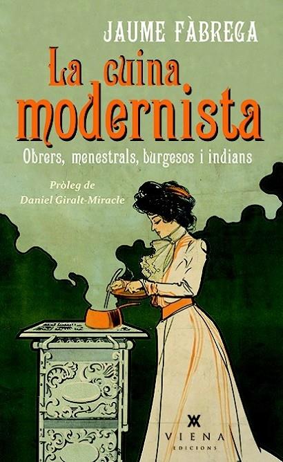 LA CUINA MODERNISTA | 9788483308622 | JAUME FABREGA