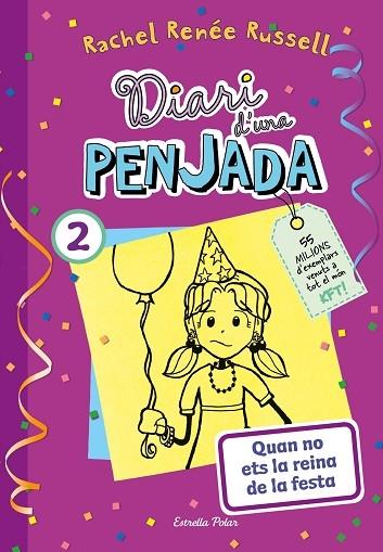 QUAN NO ETS LA REINA DE LA FESTA | 9788413895475 | RACHEL RENEE RUSSELL