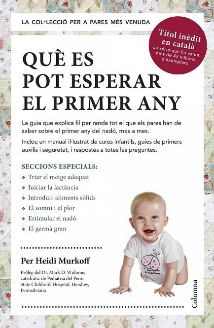 QUE ES POT ESPERAR EL PRIMER ANY | 9788466418645 | HEIDI MURKOFF