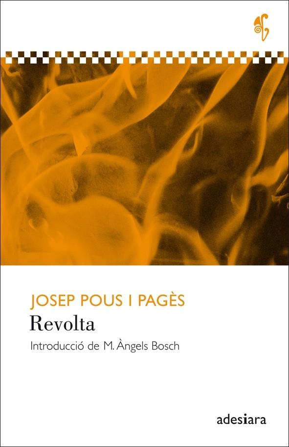 REVOLTA | 9788492405510 | JOSEP POUS PAGES