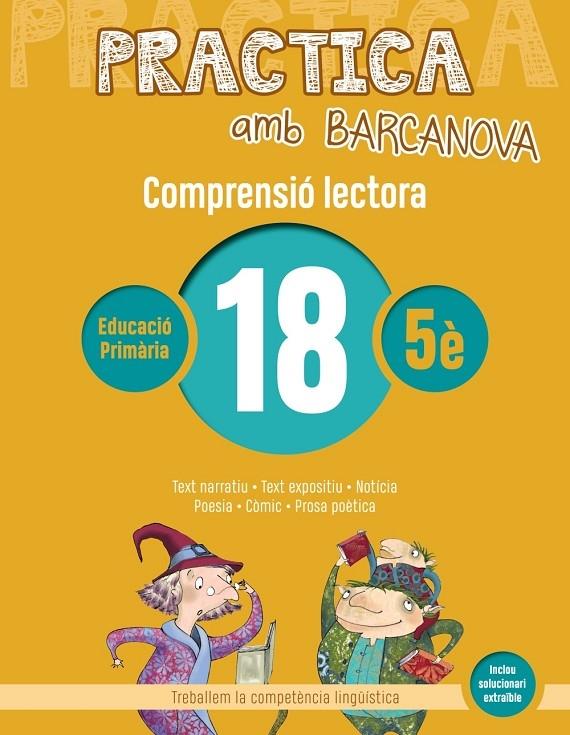 COMPRENSIO LECTORA 18 5È PRIMARIA | 9788448948610