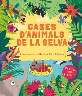 CASES D'ANIMALSDE LA SELVA | 9788466148900 | MARIANA RUIZ